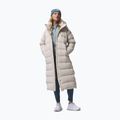 Moteriškas pūstas paltas Columbia Amaze Puff Long Hooded dark stone 2
