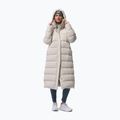 Moteriškas pūstas paltas Columbia Amaze Puff Long Hooded dark stone 4
