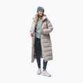 Moteriškas pūstas paltas Columbia Amaze Puff Long Hooded dark stone 5
