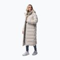 Moteriškas pūstas paltas Columbia Amaze Puff Long Hooded dark stone 6