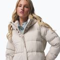 Moteriškas pūstas paltas Columbia Amaze Puff Long Hooded dark stone 9