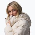 Moteriškas pūstas paltas Columbia Amaze Puff Long Hooded dark stone 11