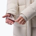 Moteriškas pūstas paltas Columbia Amaze Puff Long Hooded dark stone 14