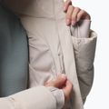 Moteriškas pūstas paltas Columbia Amaze Puff Long Hooded dark stone 16