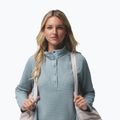 Moteriškas pūstas paltas Columbia Amaze Puff Long Hooded dark stone 19