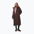 Moteriškas pūstas paltas Columbia Amaze Puff Long Hooded tobacco 2