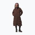 Moteriškas pūstas paltas Columbia Amaze Puff Long Hooded tobacco 4