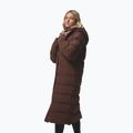 Moteriškas pūstas paltas Columbia Amaze Puff Long Hooded tobacco 5