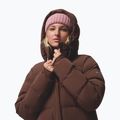 Moteriškas pūstas paltas Columbia Amaze Puff Long Hooded tobacco 8