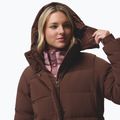 Moteriškas pūstas paltas Columbia Amaze Puff Long Hooded tobacco 10