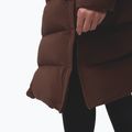 Moteriškas pūstas paltas Columbia Amaze Puff Long Hooded tobacco 16