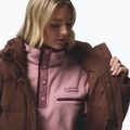 Moteriškas pūstas paltas Columbia Amaze Puff Long Hooded tobacco 17