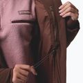 Moteriškas pūstas paltas Columbia Amaze Puff Long Hooded tobacco 18
