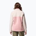 Moteriškas džemperis Columbia Benton Springs 1/2 Snap eraser pink/dark stone/tuscan 3
