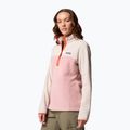 Moteriškas džemperis Columbia Benton Springs 1/2 Snap eraser pink/dark stone/tuscan 4