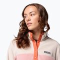 Moteriškas džemperis Columbia Benton Springs 1/2 Snap eraser pink/dark stone/tuscan 5