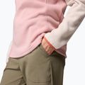 Moteriškas džemperis Columbia Benton Springs 1/2 Snap eraser pink/dark stone/tuscan 6