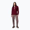 Moteriškas džemperis Columbia Benton Springs 1/2 Snap rich wine/eraser pink 2