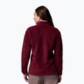 Moteriškas džemperis Columbia Benton Springs 1/2 Snap rich wine/eraser pink 3