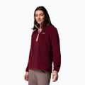 Moteriškas džemperis Columbia Benton Springs 1/2 Snap rich wine/eraser pink 4