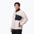 Vyriškas flisinis džemperis Columbia Fast Trek Overlay Full Zip dark stone/black 5