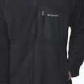 Vyriškas flisinis džemperis Columbia Fast Trek Overlay Full Zip black 7