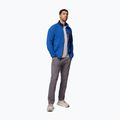 Vyriškas flisinis džemperis Columbia Fast Trek Overlay Full Zip mt blue/coll navy 2