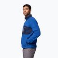 Vyriškas flisinis džemperis Columbia Fast Trek Overlay Full Zip mt blue/coll navy 4