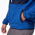 Vyriškas flisinis džemperis Columbia Fast Trek Overlay Full Zip mt blue/coll navy 7