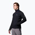 Vyriška hibridinė striukė Columbia Arctic Crest Hybrid black 4