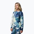 Moteriški termoaktyvūs marškinėliai Columbia Omni-Heat Infinity Knit everblue snowflight 4
