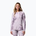 Moteriški termoaktyvūs marškinėliai Columbia Omni-Heat Infinity Knit shale purple snowflight tonal
