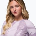 Moteriški termoaktyvūs marškinėliai ilgomis rankovėmis Columbia Omni-Heat Infinity Knit shale purple snowflight tonal 5