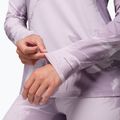 Moteriški termoaktyvūs marškinėliai ilgomis rankovėmis Columbia Omni-Heat Infinity Knit shale purple snowflight tonal 6