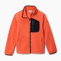 Vaikiškas flisinis džemperis Columbia Fast Trek IV Fleece Full Zip zing/black