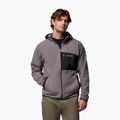 Vyriškas džemperis Columbia Fast Trek Overlay Hooded city grey/black 4
