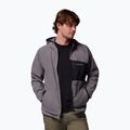 Vyriškas džemperis Columbia Fast Trek Overlay Hooded city grey/black 5