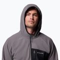 Vyriškas džemperis Columbia Fast Trek Overlay Hooded city grey/black 6
