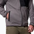Vyriškas džemperis Columbia Fast Trek Overlay Hooded city grey/black 7