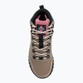 Moteriški batai Columbia Burnsider Waterproof wet sand/rosette 5