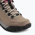 Moteriški batai Columbia Burnsider Waterproof wet sand/rosette 7
