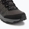 Vyriški žygio batai Columbia Peakfreak Rush Mid Outdry dark grey/stone green 7