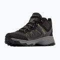 Vyriški žygio batai Columbia Peakfreak Rush Mid Outdry dark grey/stone green 9