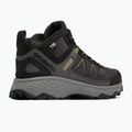 Vyriški žygio batai Columbia Peakfreak Rush Mid Outdry dark grey/stone green 12