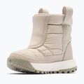 Vaikiški žieminiai batai Columbia Youth Snowtrot Mid soft taupe/sea salt 2