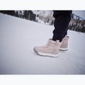 Vaikiški žieminiai batai Columbia Youth Snowtrot Mid soft taupe/sea salt 10
