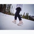 Vaikiški žieminiai batai Columbia Youth Snowtrot Mid soft taupe/sea salt 11
