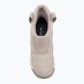 Vaikiški sniego batai Columbia Youth Snowtrot Mid soft taupe/sea salt 5