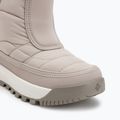 Vaikiški sniego batai Columbia Youth Snowtrot Mid soft taupe/sea salt 7