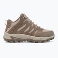 Moteriški žygio batai Columbia Redmond IV Low Wp wet sand/granite purple 2